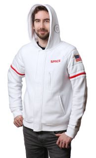 Space Odyssey Astronaut Hoodie