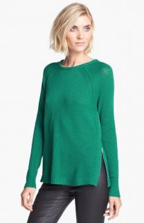 autumn cashmere Zip Detail Cashmere Sweater