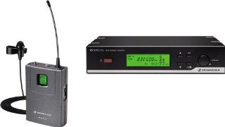 Sennheiser XSW 12 Wireless Lavalier Mic Presentation Set (B 614 638 MHz) Musical Instruments