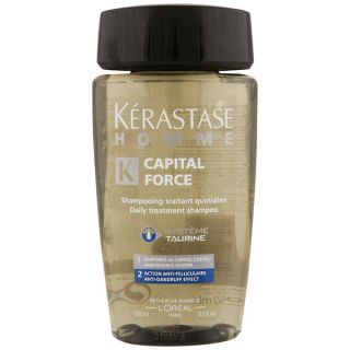 Kerastase Homme Capital Force Anti Dandruff Shampoo (250ml)      Health & Beauty