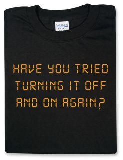 Have You Tried Turning It Off And On Again?   The IT Crowd