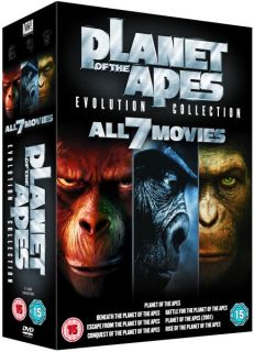 Planet of the Apes Evolution Collection      DVD
