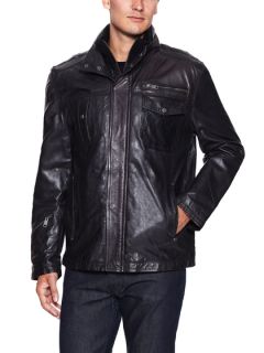 Axle Leather Jacket by Marc New York