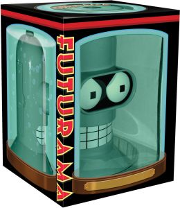 Futurama Bender Head   Seasons 1 4 and Films      DVD