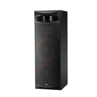 Cerwin Vega XLS 215 Dual 3 Way Home Audio Floor Tower Speaker (Each, Black) Electronics