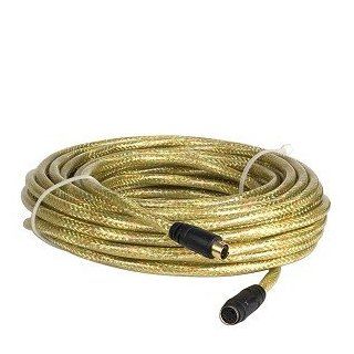 50' GoldX PlusSeries GXAV SVE 50 S Video Extension (M) to (F) Video Cable w/24K Gold Plated Connectors Electronics