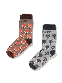 Fox Socks 2 Pack by Melton