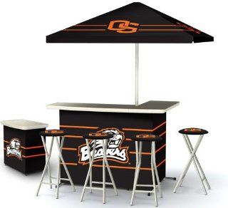 Oregon State Beavers College Portable Bar Stools and Table  Sports Fan Tire And Wheel Covers  Sports & Outdoors