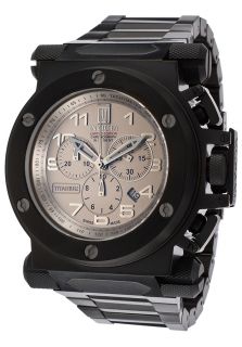 Invicta 14513BWB  Watches,Mens Jason Taylor Chronograph Gray Dial Black Ion Plated Stainless Steel, Chronograph Invicta Quartz Watches