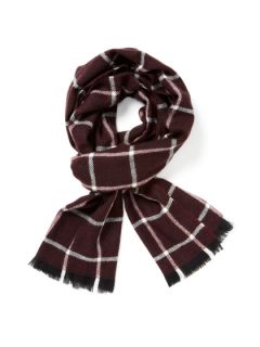 Windowpane Scarf by Hans Kristoff