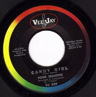 Candy Girl/Marlena (Four Seasons) 45 RPM Music