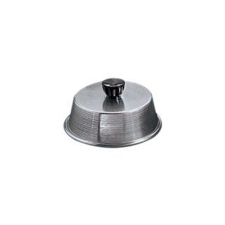 American Metalcraft BA640A Aluminum 6 In. Round Basting Cover w/ Knob Kitchen & Dining