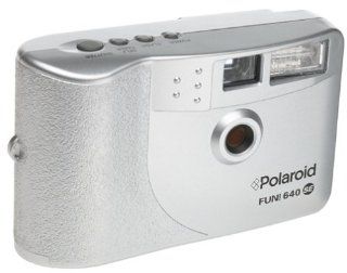 Polaroid PhotoMAX FUN Flash 640 SE   Digital camera   compact   0.35 Mpix   silver  Point And Shoot Digital Cameras  Camera & Photo