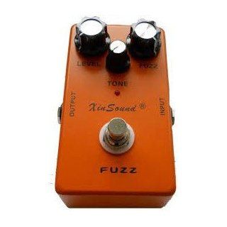 XINSOUND PRO SERIES   FZ 30 Vintage Ultra Fuzz Distortion Electric Guitar Effect Pedal Musical Instruments