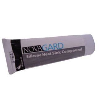 Novagard G641 Silicone Heat Sink Grease Compound, 5 oz Tube Industrial Lubricants