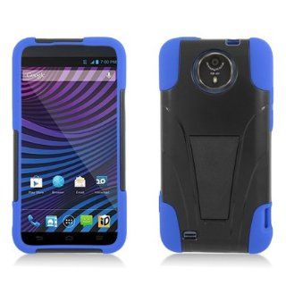[Buy World, Inc] for ZTE Vital N9810 (Sprint) Blue Skin+black Cover Cell Phones & Accessories