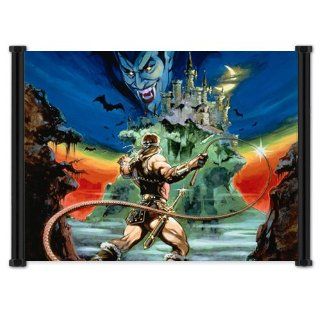 Castlevania Classic Nintendo Game Fabric Wall Scroll Poster (21"x16") Inches   Prints