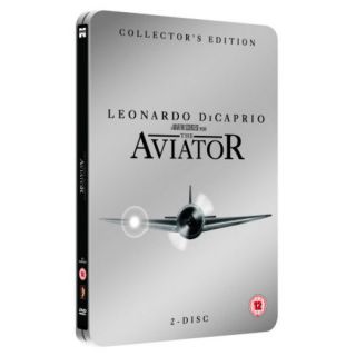 The Aviator   Limited Steelbook Edition      DVD