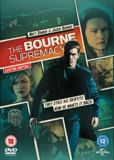 The Bourne Supremacy   Reel Heroes Edition      DVD