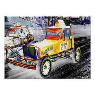 BriSCA F1 Stock Cars Posters