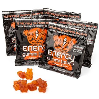 Energy Gummi Bears 5 Pack