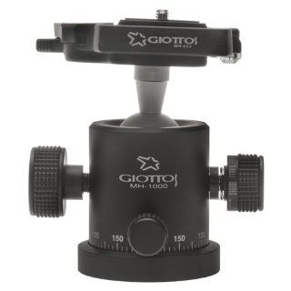 Giottos MH1000 652 Large Ball Head with Tension Control and MH652 Quick Release  Tripod Heads  Camera & Photo