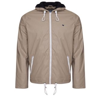 Weekend Offender Osbourne Jacket   Stone      Clothing