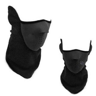 Doinshop Black Anti Cold Mask Winter Warm Neck Face Mask Paintball Bicycle Bike Motorcycle  Neoprene Face Mask  Sports & Outdoors