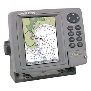 Eagle IntelliMap 642C iGPS 5 Inch Waterproof Marine GPS and Chartplotter  Fish Finders  GPS & Navigation