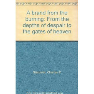 A brand from the burning From the depths of despair to the gates of heaven Charles C Stemmer Books