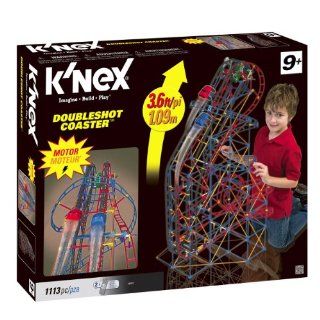 K'NEX DoubleShot Roller Coaster Toys & Games