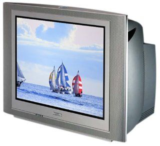 Philips 20PT643R 20" QuadraSurf Flat Screen TV Electronics