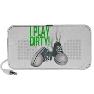 I Play Dirty iPod Speakers