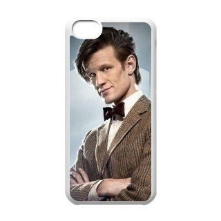 Custom Doctor Who New Back Cover Case for iPhone 5C CLR643 Cell Phones & Accessories