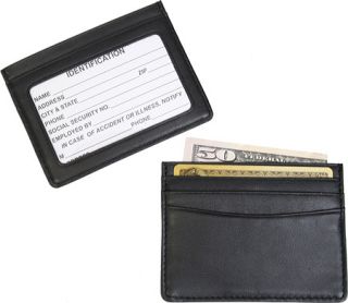 Royce Leather Mini ID & Credit Card Holder 406 5