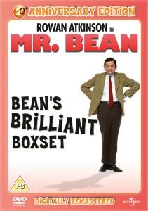 Mr. Bean Beans Brilliant Box Set   20th Anniversary Edition      DVD