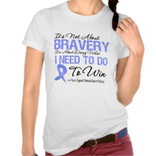 Stomach Cancer Battle Tee Shirt