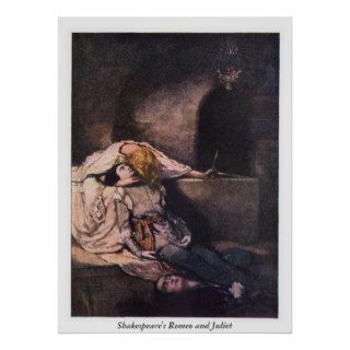 Vintage Image   Romeo and Juliet Poster