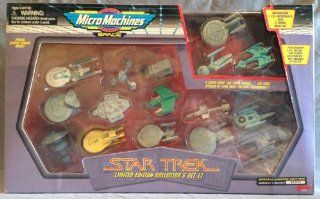 Micro Machines Star Trek Limited Collector's Set II Toys & Games