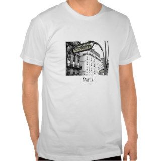 Paris Metro T Shirt