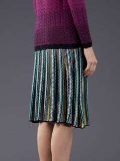 Missoni Geometric Print Skirt