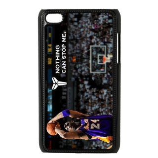 Custom Kobe Bryant Hard Back Cover Case for iPod Touch 4th IPT654 Cell Phones & Accessories