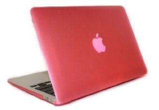 UTAC� Clear Crystal Hard Shell Case Cover for 11.6" A1370 Apple MacBook Air   Pink Color (A1370 Pink) Computers & Accessories