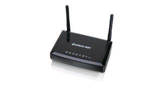 IOGEAR Universal 5 Port Wi Fi N Ethernet Hub GWU647 (Black) Computers & Accessories