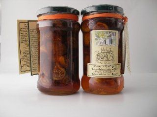 Greek Figs with Ginger and Chocolate in Honey From Lesvos Island 410g  Jams And Preserves  Grocery & Gourmet Food