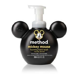 Method Mickey Mouse Foaming Hand Wash 8.5oz, Lemonade (pack of 2) Health & Personal Care