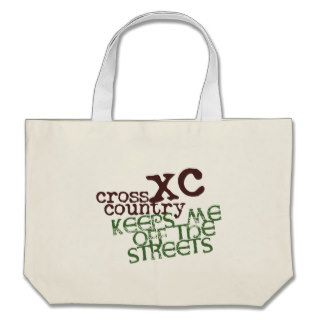 Funny Cross Country Running Bag