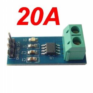 20A range Current Sensor Module ACS712 Module  Vehicle Amplifier Fuses 