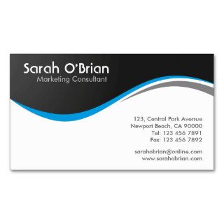 Marketing Consultant   Business Cards
