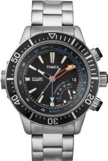 Timex Intelligent Quartz T2N809 Mens Indiglo Depth Gauge Thermometer Watch at  Men's Watch store.